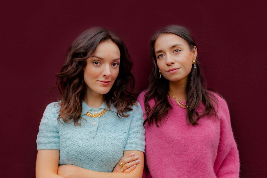 Porträtfoto von Christina und Sissel, psychologische Coachinnen