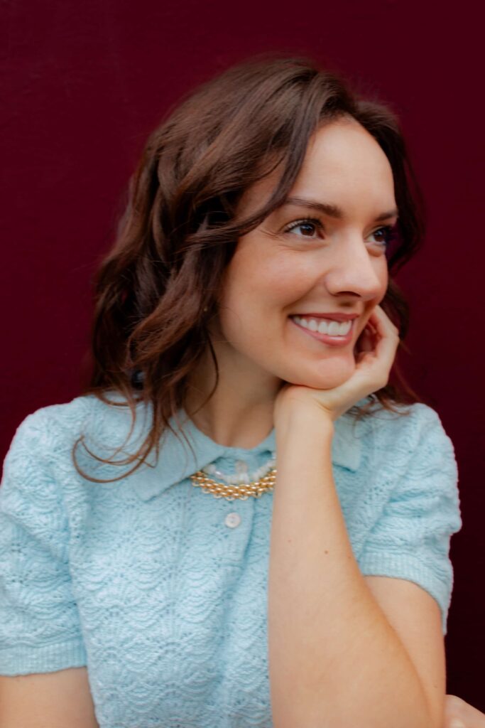 Porträtfoto von Christina, psychologische Coachin